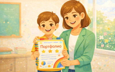 Портфолио ученика в конце года: что добавить и как подвести итоги