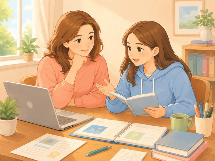 Какой должна быть помощь родителей при подготовке портфолио