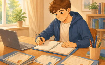 Как написать эссе о себе для портфолио: советы для подростков и их родителей